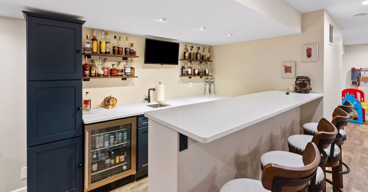How to Transform Your Basement Into a Guest Suite