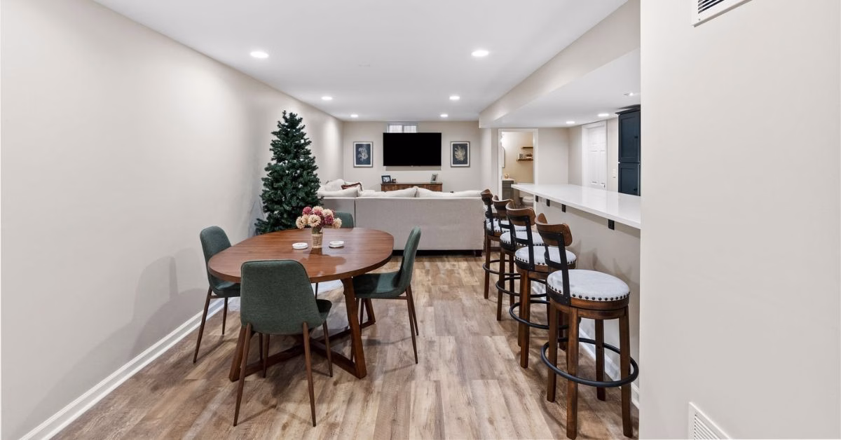 How to Transform Your Basement Into a Guest Suite