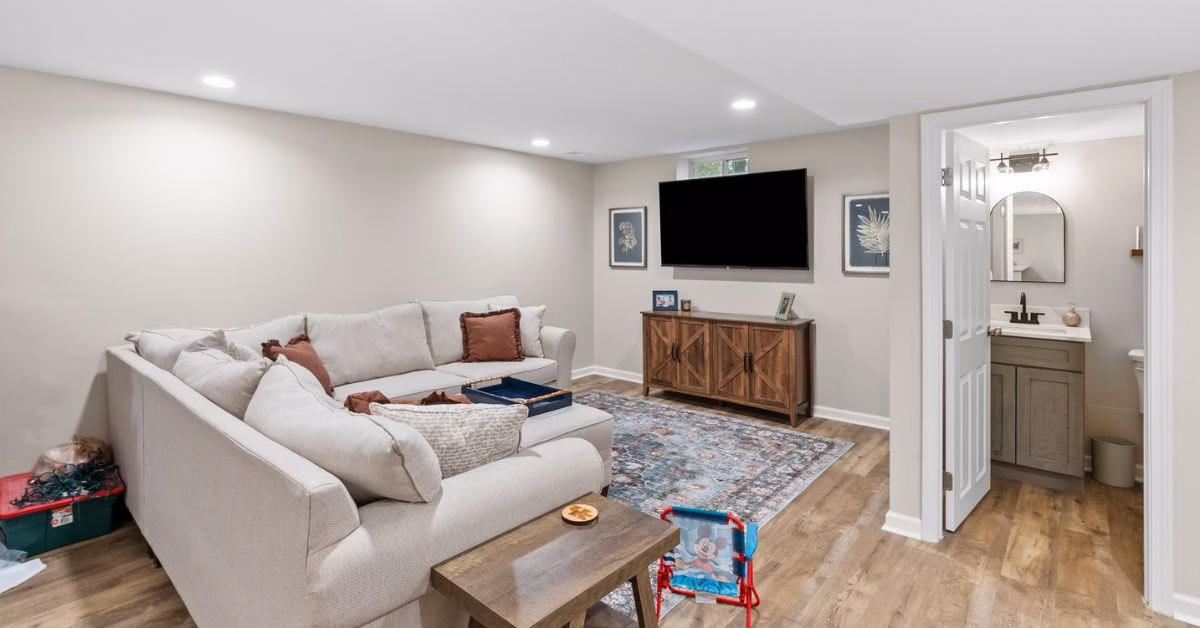 How To Transform Your Basement Into a Home Theater